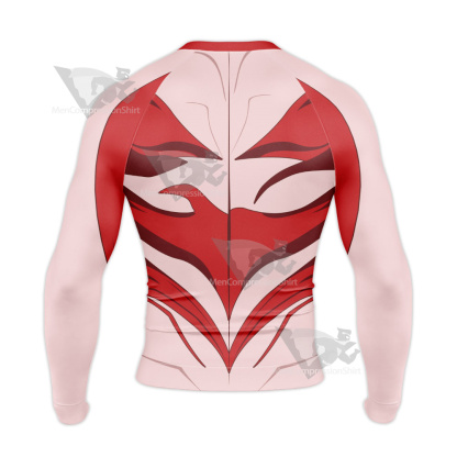 Attack On Titan Leonhart Annie Giantess Long Sleeve Compression Shirt
