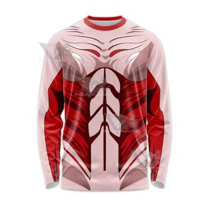 Attack On Titan Leonhart Annie Giantess Long Sleeve Shirt