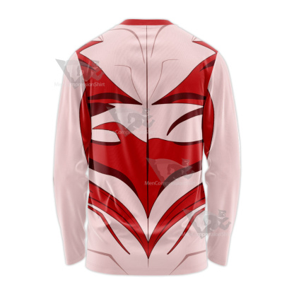 Attack On Titan Leonhart Annie Giantess Long Sleeve Shirt