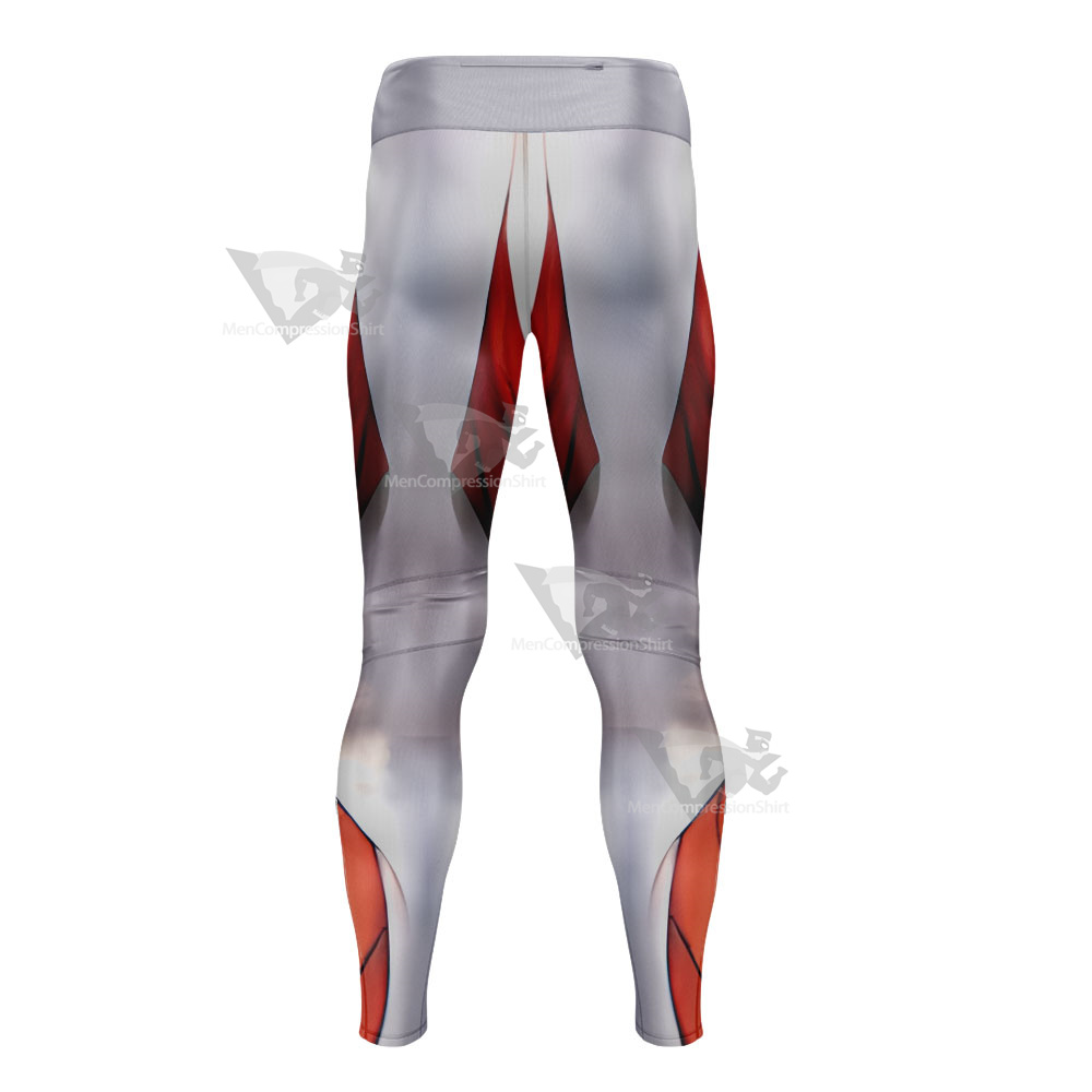 Attack On Titan Leonhart Annie Giantess Mens Compression Legging
