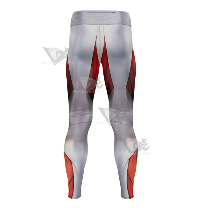 Attack On Titan Leonhart Annie Giantess Mens Compression Legging