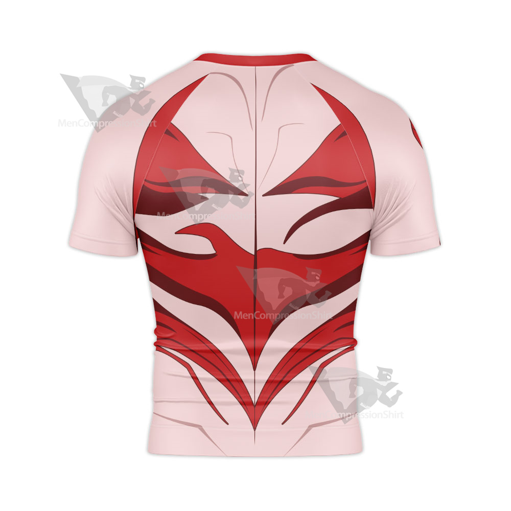 Attack On Titan Leonhart Annie Giantess Rash Guard Compression Shirt
