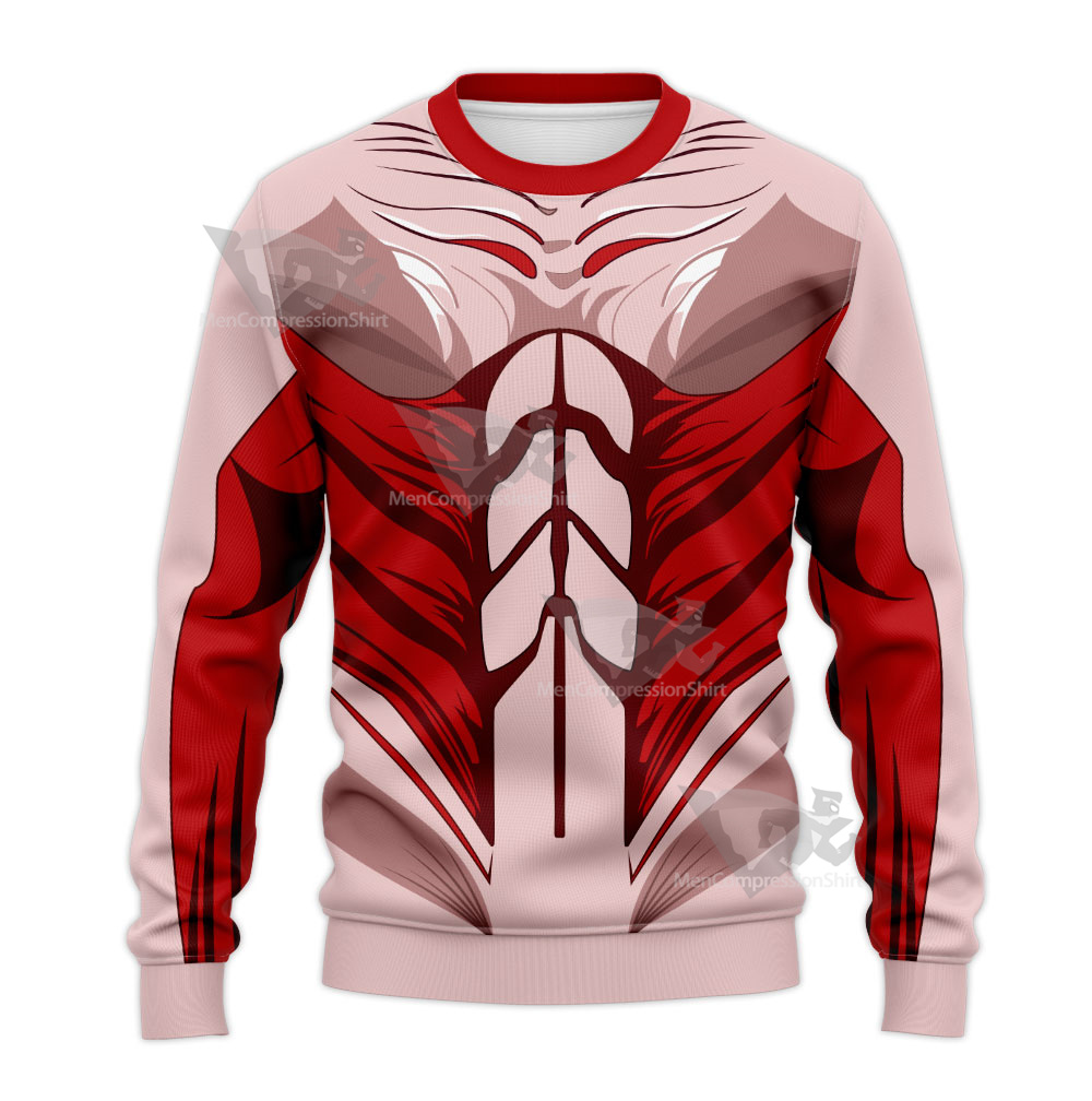 Attack On Titan Leonhart Annie Giantess Sweatshirt