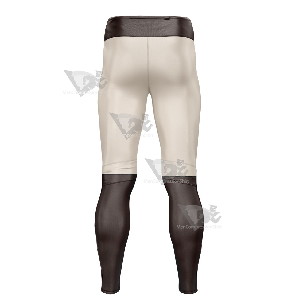 Attack On Titan Marley Gabi Braun Mens Compression Legging-MensCompressionShirt