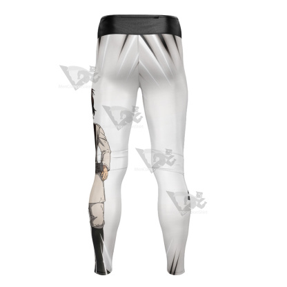 Attack On Titan Marley Gabi Cosplay Mens Compression Legging