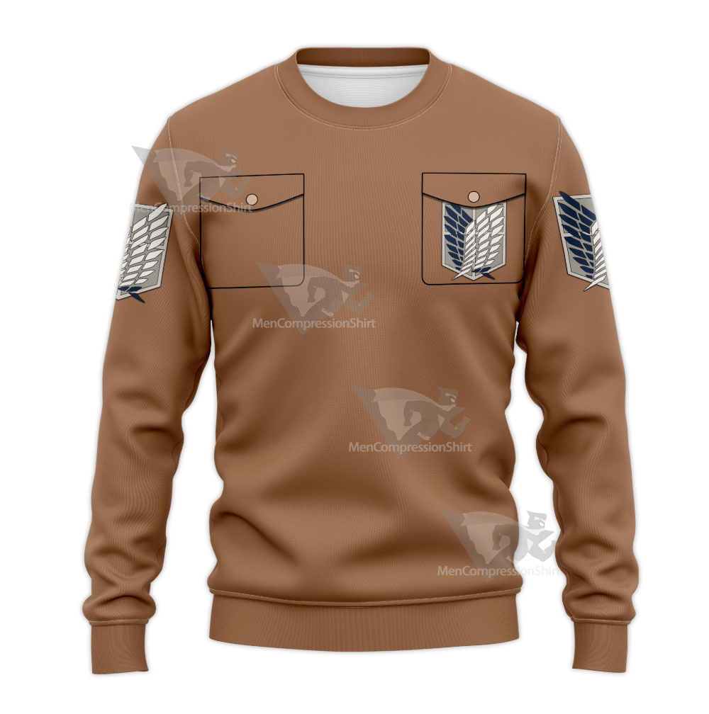 Shingeki no kyojin sweatshirt sale