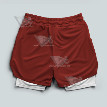 Avatar Fire Nation Red Men Compression Gym Short