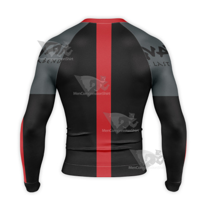 Avatar The Last Airbender Aang Long Sleeve Compression Shirt