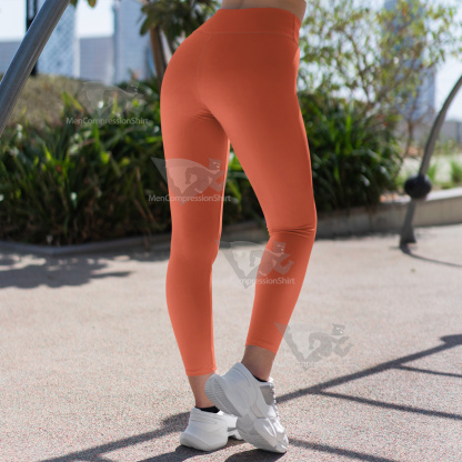Avatar The Last Airbender Air Nomad Orange Women Compression Legging