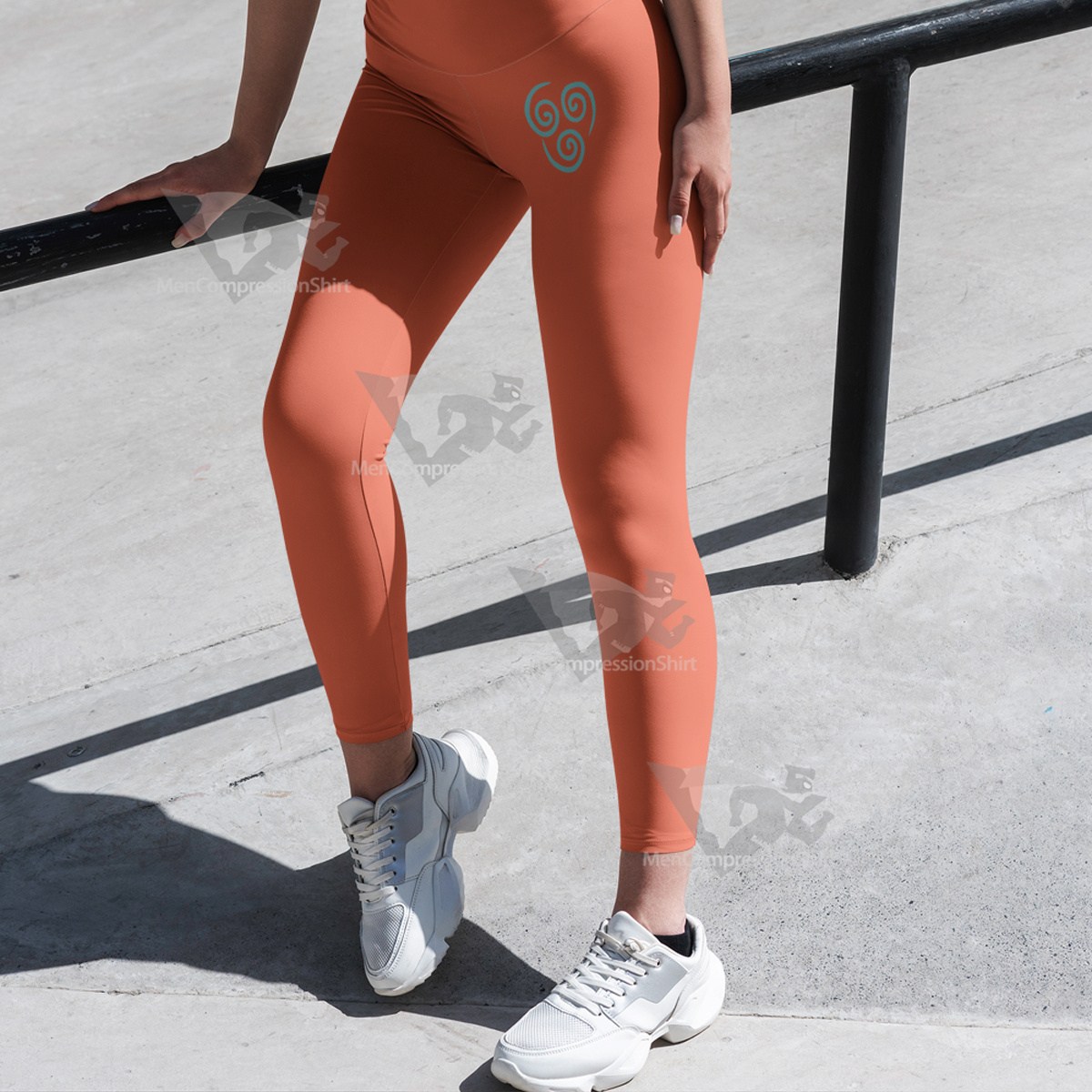 Avatar The Last Airbender Air Nomad Orange Women Compression Legging