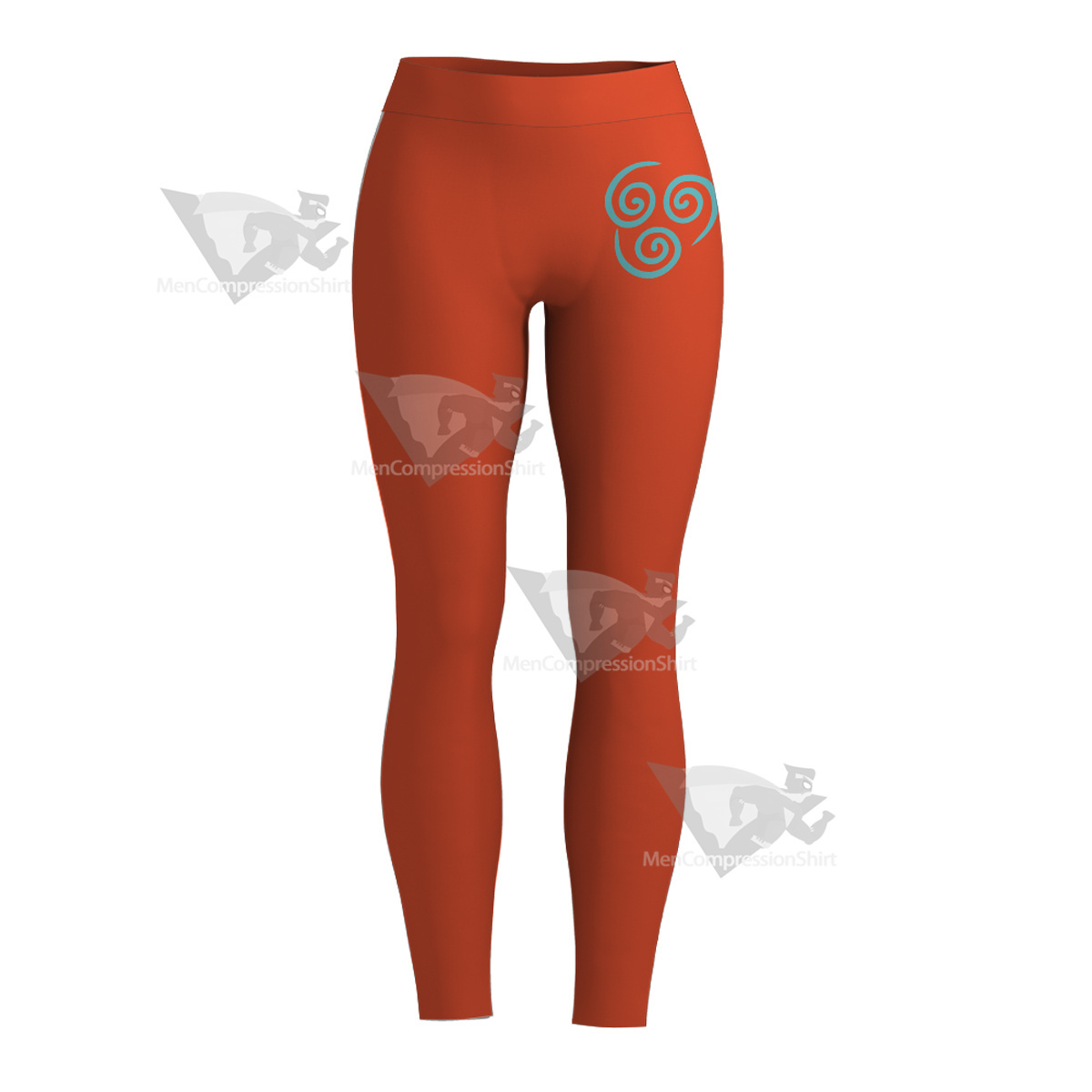 Avatar The Last Airbender Air Nomad Orange Women Compression Legging