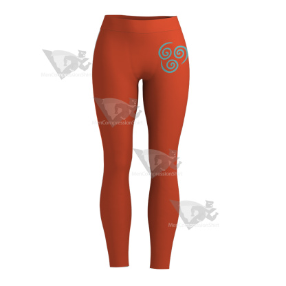 Avatar The Last Airbender Air Nomad Orange Women Compression Legging