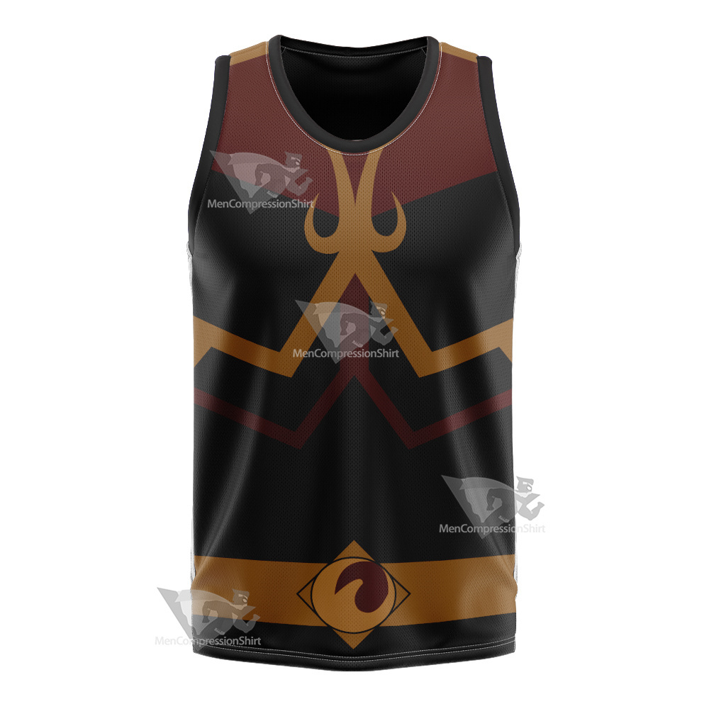 Avatar The Last Airbender Azula Basketball Jersey