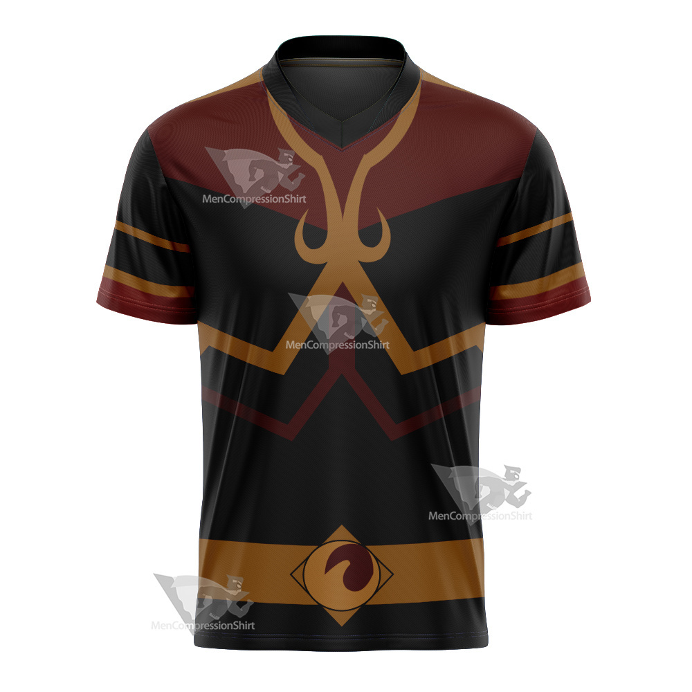 Avatar The Last Airbender Azula Football Jersey