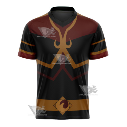 Avatar The Last Airbender Azula Football Jersey