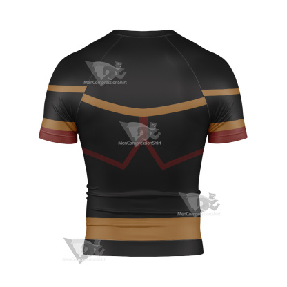 Avatar The Last Airbender Azula Short Sleeve Compression Shirt