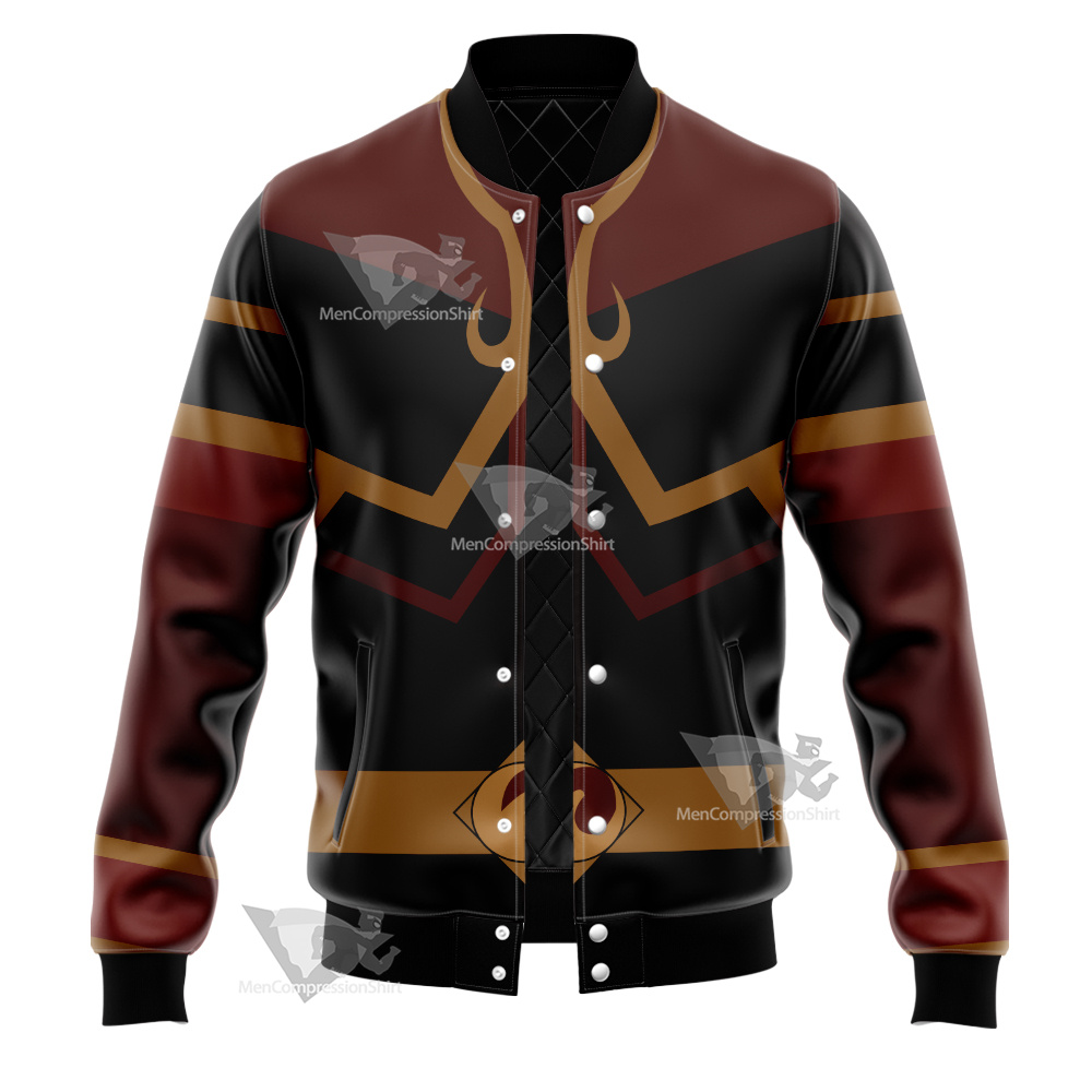 Avatar The Last Airbender Azula Varsity Jacket
