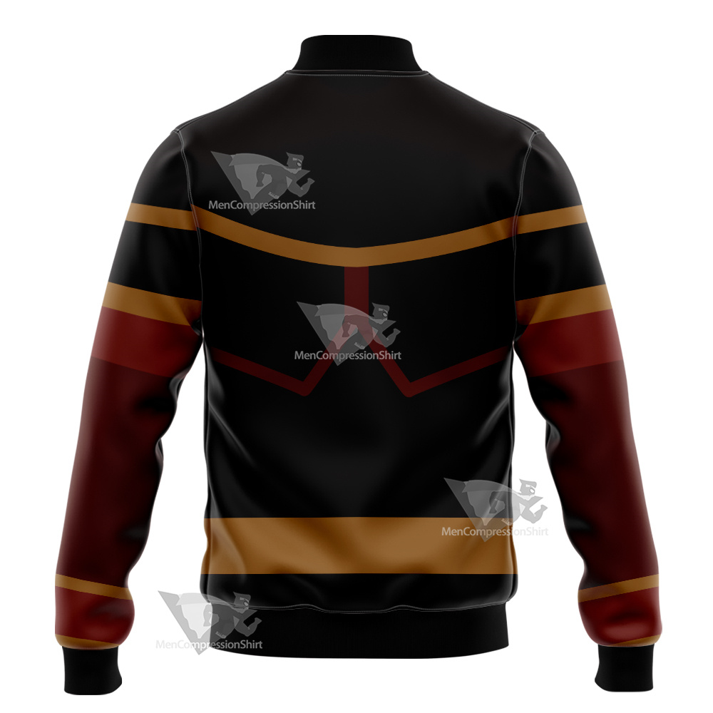 Avatar The Last Airbender Azula Varsity Jacket