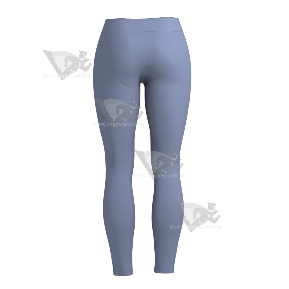 Avatar The Last Airbender Water Tribe Blue Women Compression Legging