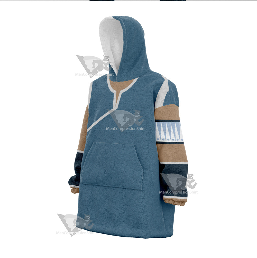 Avatar The Legend Of Korra Korra Snug Oversized Blanket Hoodie