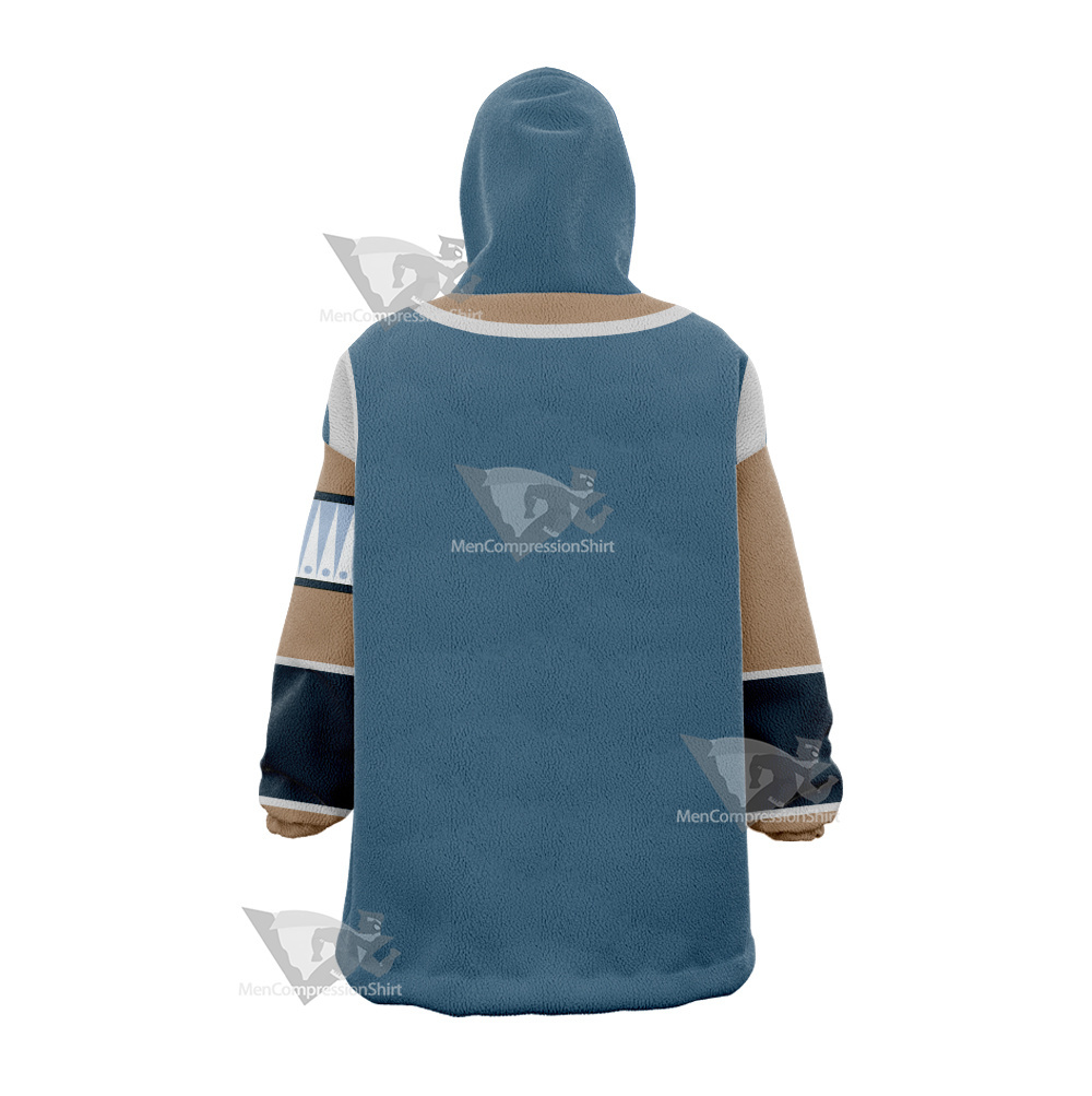 Avatar The Legend Of Korra Korra Snug Oversized Blanket Hoodie MensCompressionShirt