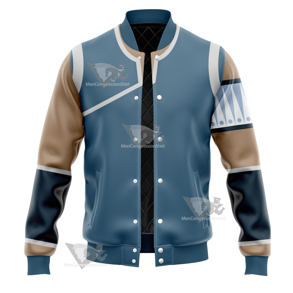 Avatar The Legend Of Korra Korra Varsity Jacket