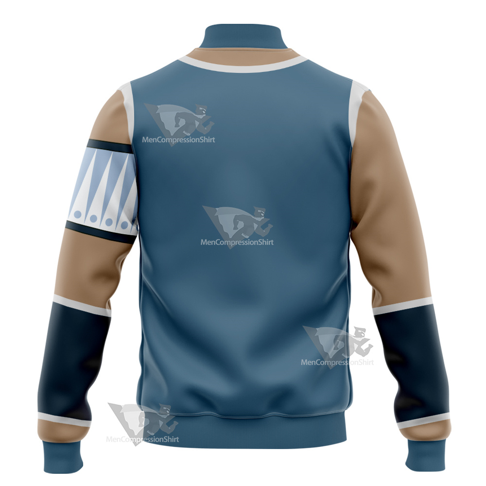 Avatar The Legend Of Korra Korra Varsity Jacket