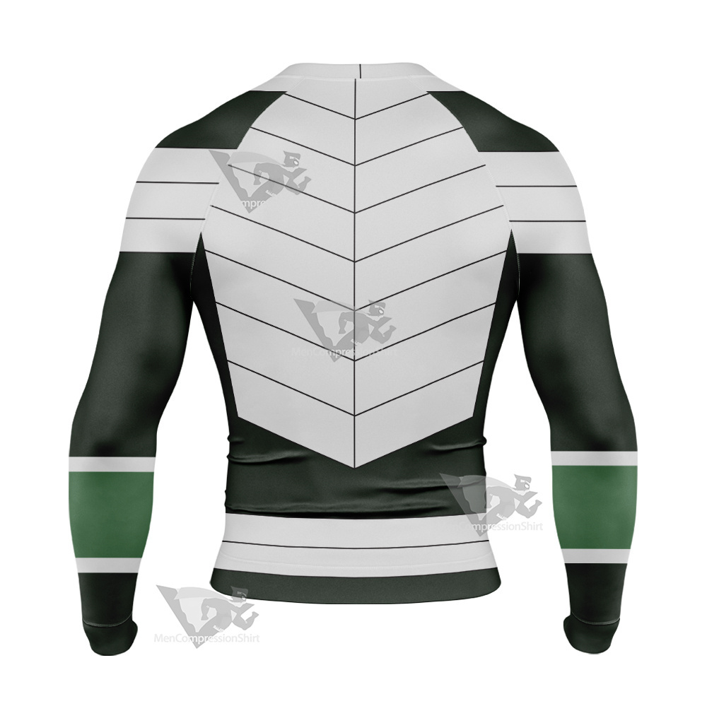 Avatar The Legend Of Korra Kuvira Long Sleeve Compression Shirt
