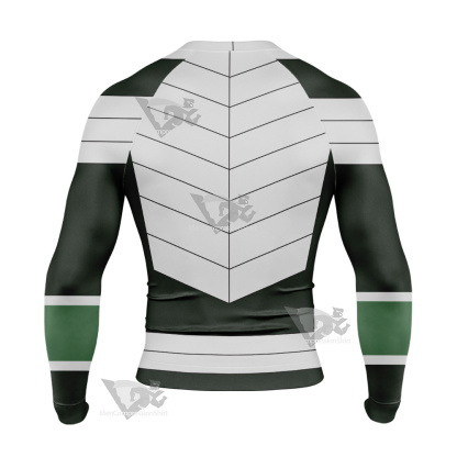 Avatar The Legend Of Korra Kuvira Long Sleeve Compression Shirt