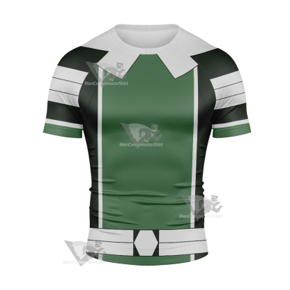 Avatar The Legend Of Korra Kuvira Short Sleeve Compression Shirt
