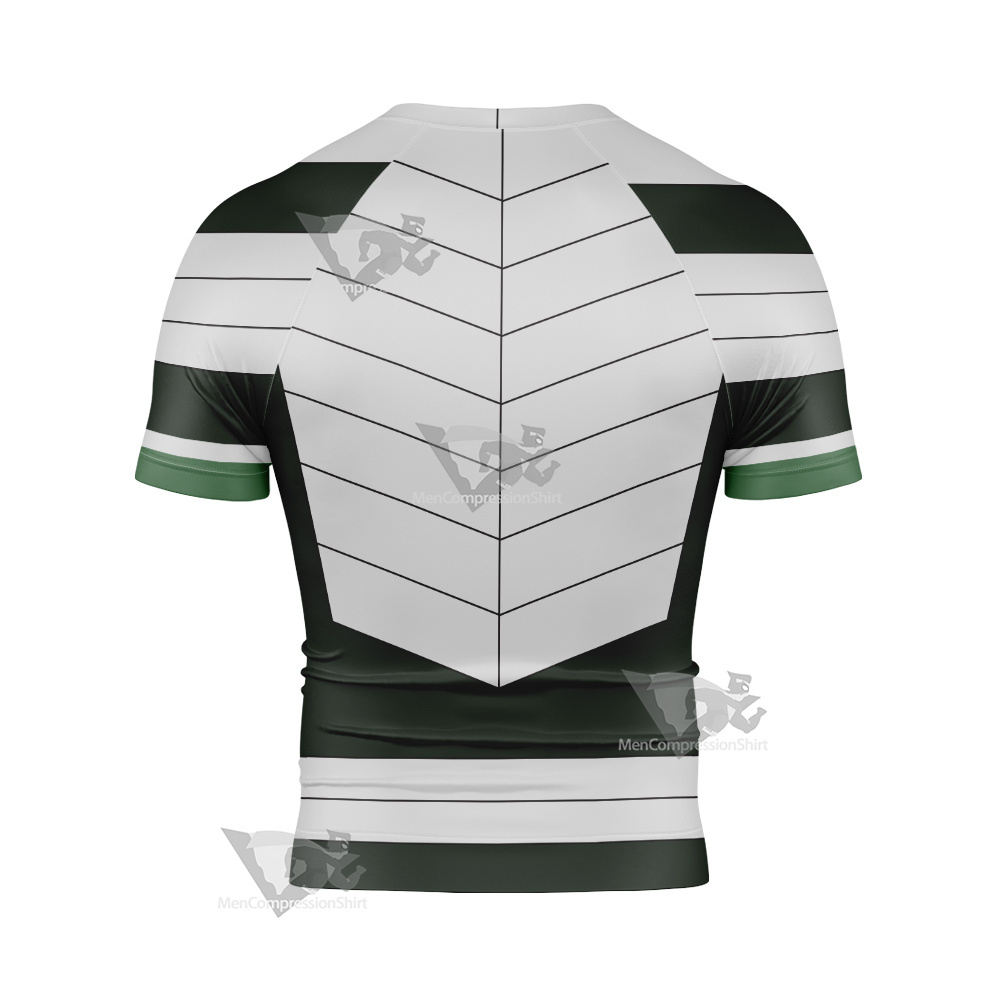 Avatar The Legend Of Korra Kuvira Short Sleeve Compression Shirt