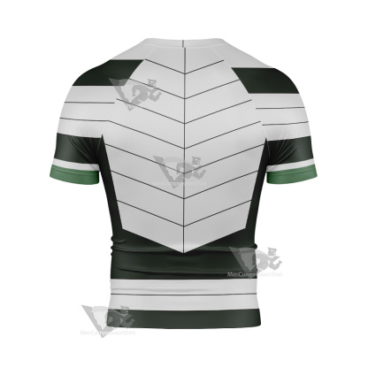 Avatar The Legend Of Korra Kuvira Short Sleeve Compression Shirt