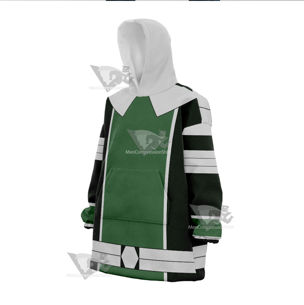 Avatar The Legend Of Korra Kuvira Snug Oversized Blanket Hoodie