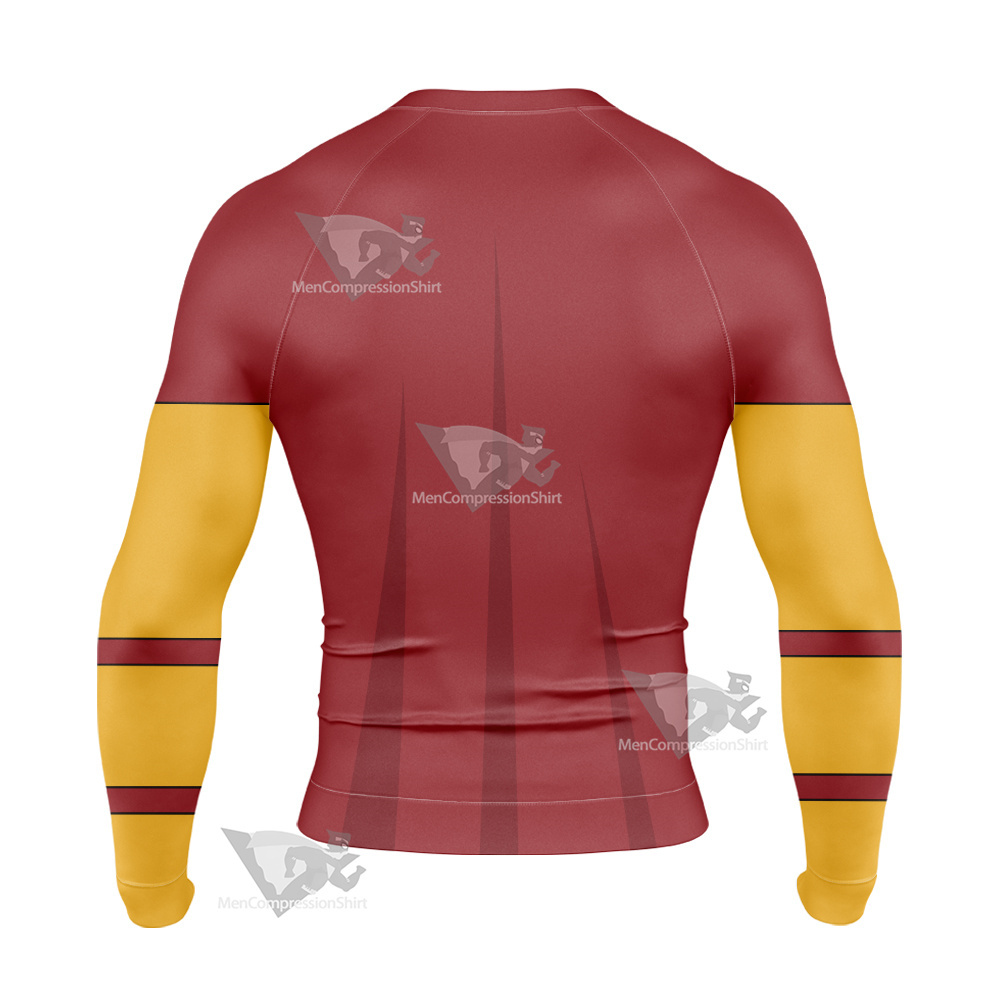 Avatar The Legend Of Korra Tenzin Long Sleeve Compression Shirt