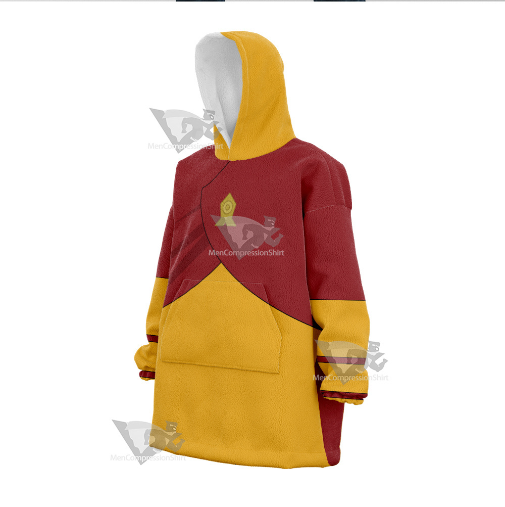 Avatar The Legend Of Korra Tenzin Snug Oversized Blanket Hoodie