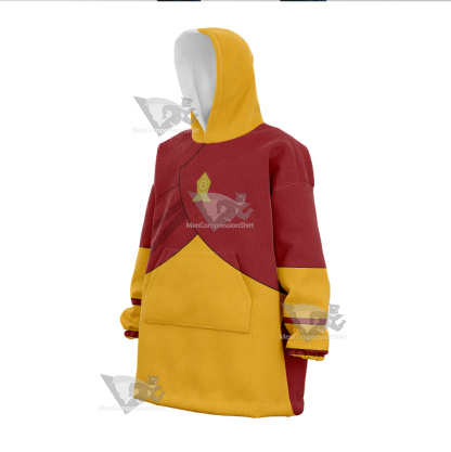 Avatar The Legend Of Korra Tenzin Snug Oversized Blanket Hoodie
