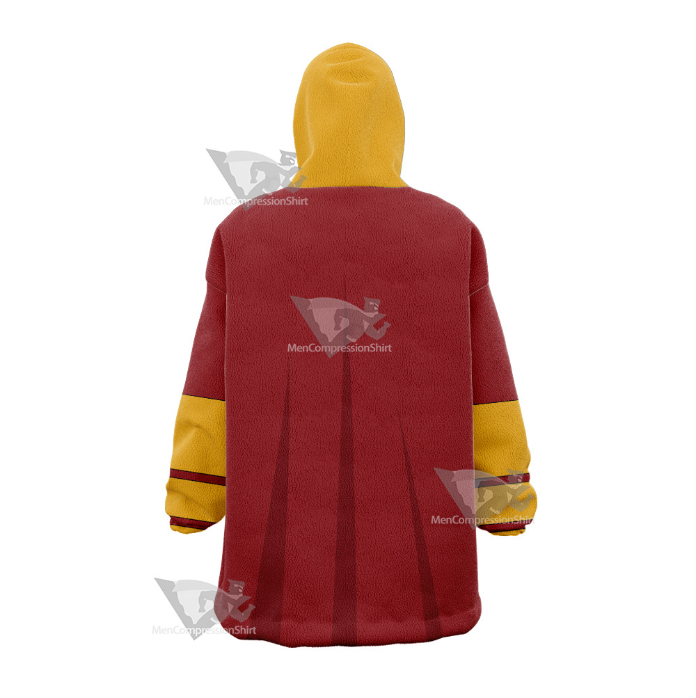Avatar The Legend Of Korra Tenzin Snug Oversized Blanket Hoodie