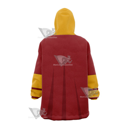 Avatar The Legend Of Korra Tenzin Snug Oversized Blanket Hoodie