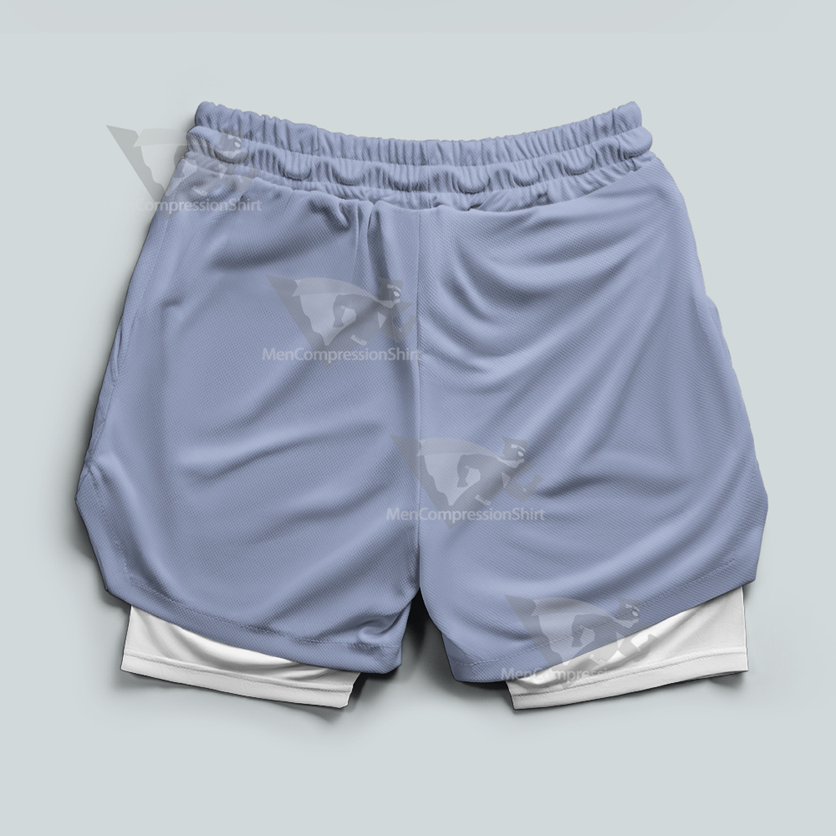 Avatar Water Tribe Blue Men Compression Gym Short