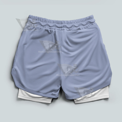 Avatar Water Tribe Blue Men Compression Gym Short