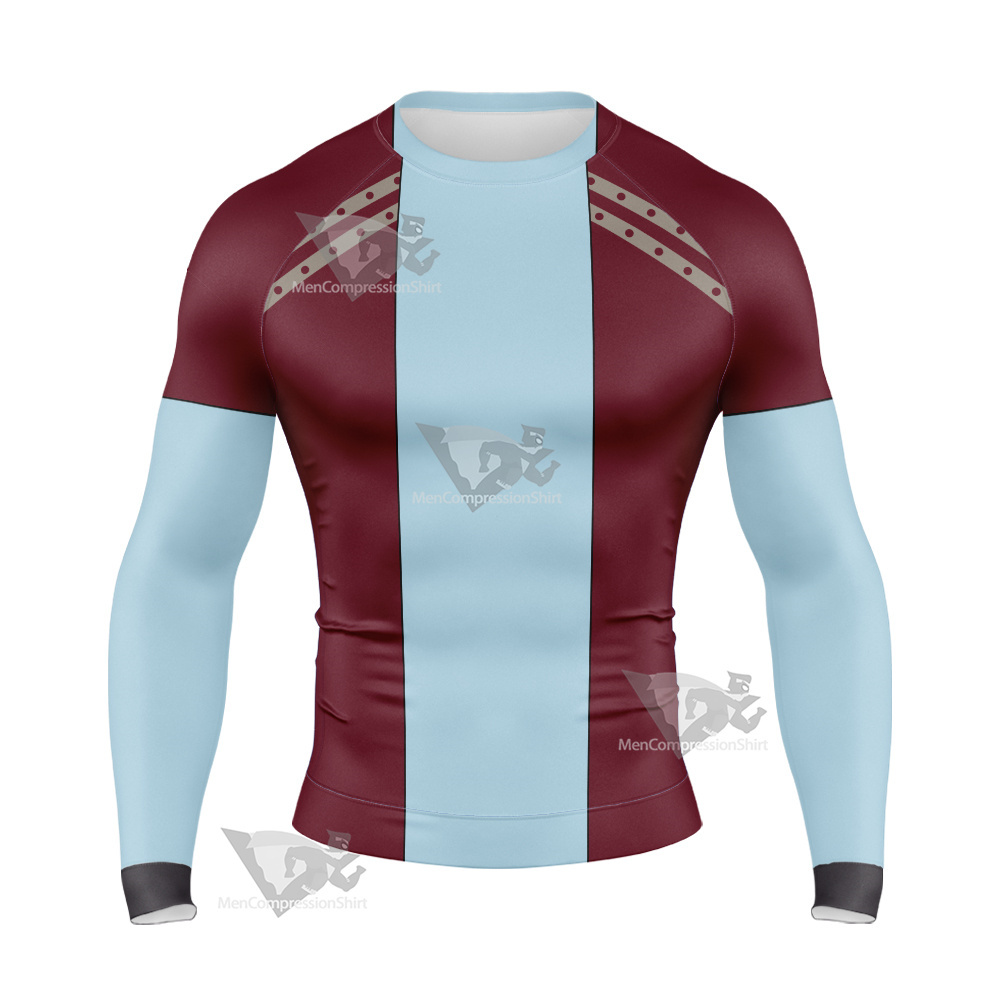 Avengers 4 Endgame Fat Thor Bro Thor Long Sleeve Compression Shirt