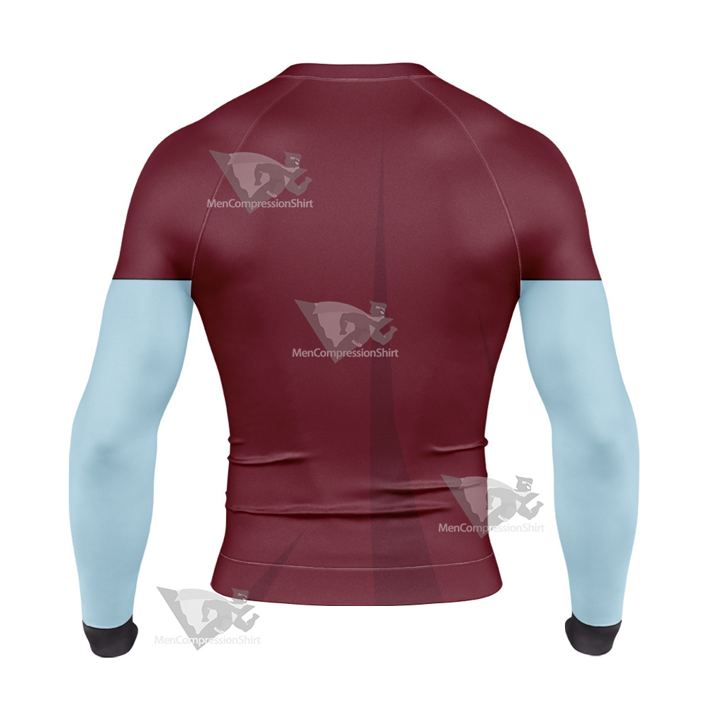 Avengers 4 Endgame Fat Thor Bro Thor Long Sleeve Compression Shirt