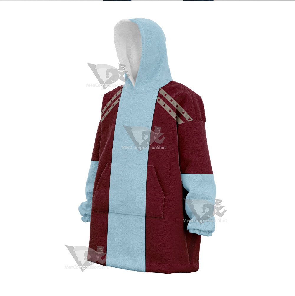 Avengers 4 Endgame Fat Thor Bro Thor Snug Oversized Blanket Hoodie
