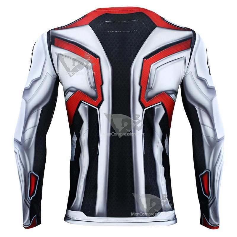 Avengers 4 Endgame Quantum Realm 3d Compression Shirt For Men
