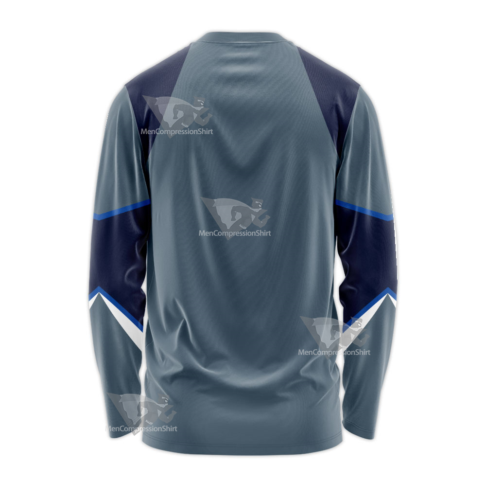 Avengers Age Of Ultron Movie Quicksilver Long Sleeve Shirt