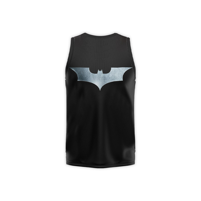 Batman black basketball jersey