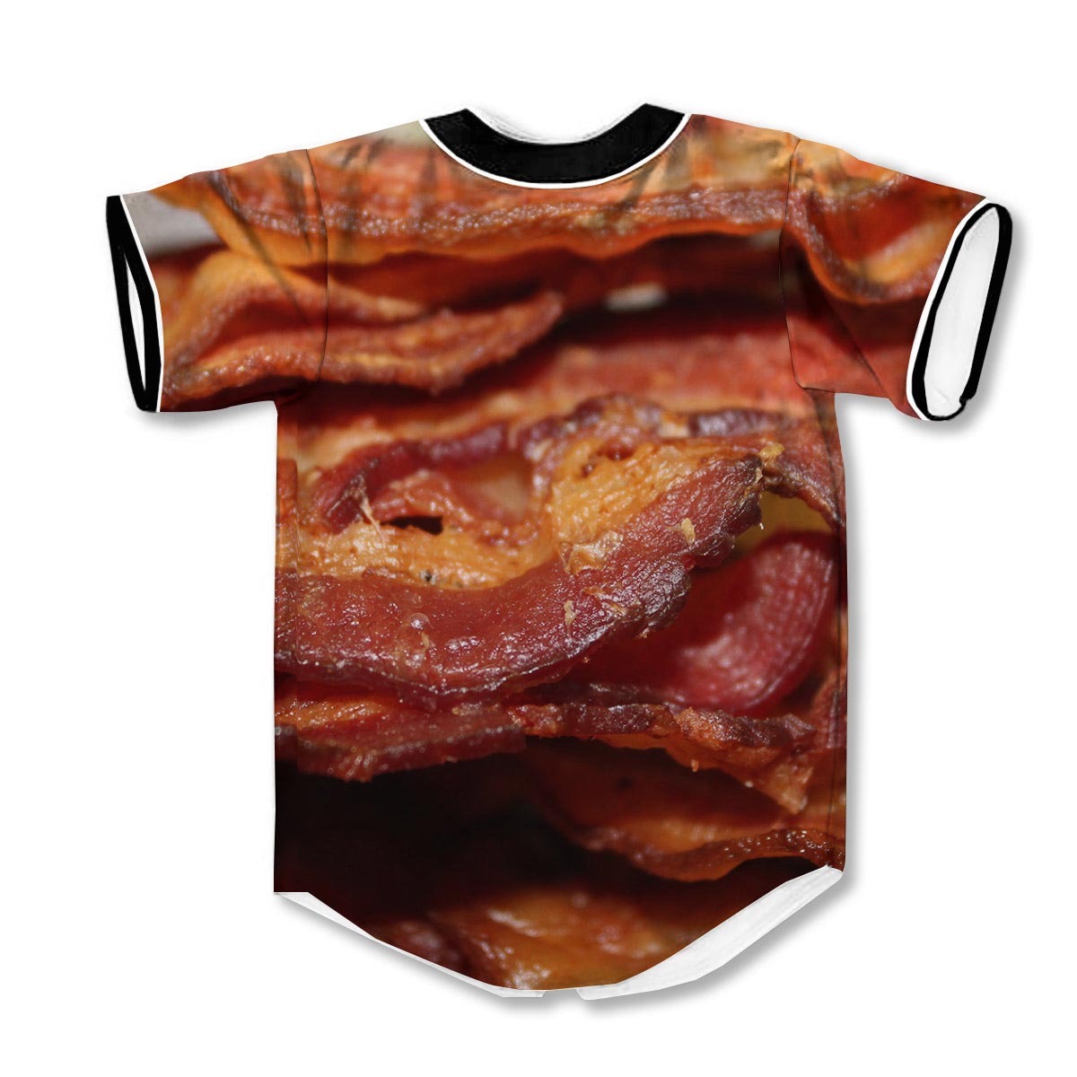 Bacon Crispy 3d Print Full Size Baseball Jerseys