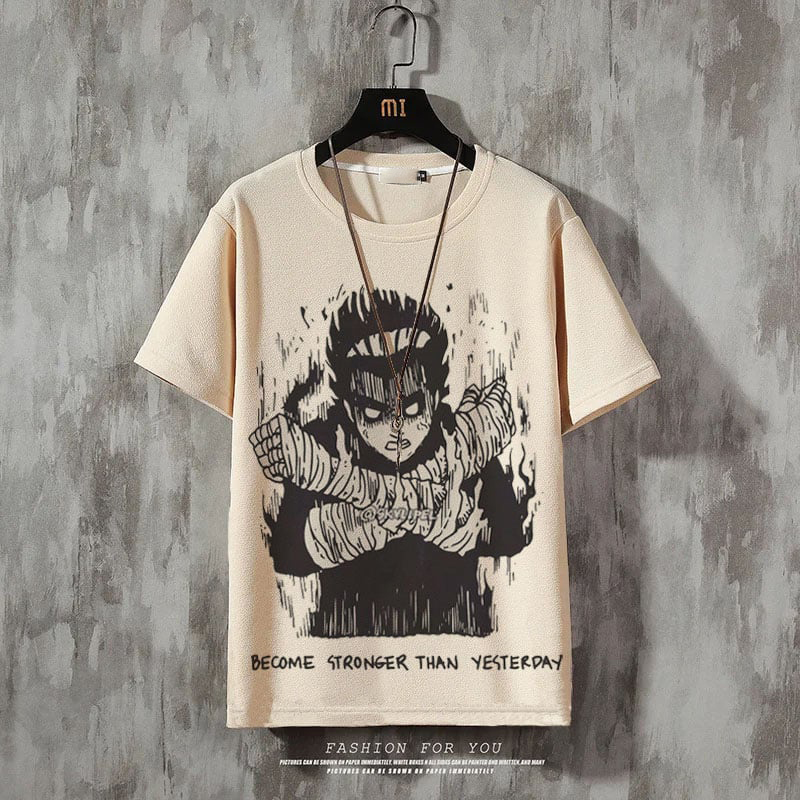 Ninja Rock Lee Manga T-Shirt Anime Tee