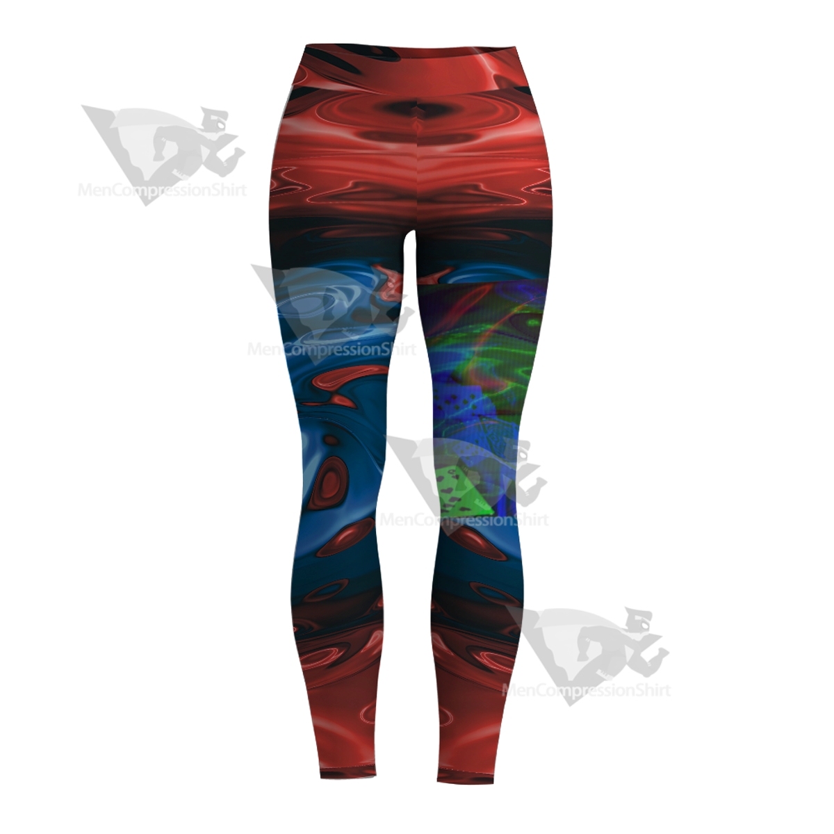 Balatro Classic Background Joker Women Compression Legging-MensCompressionShirt