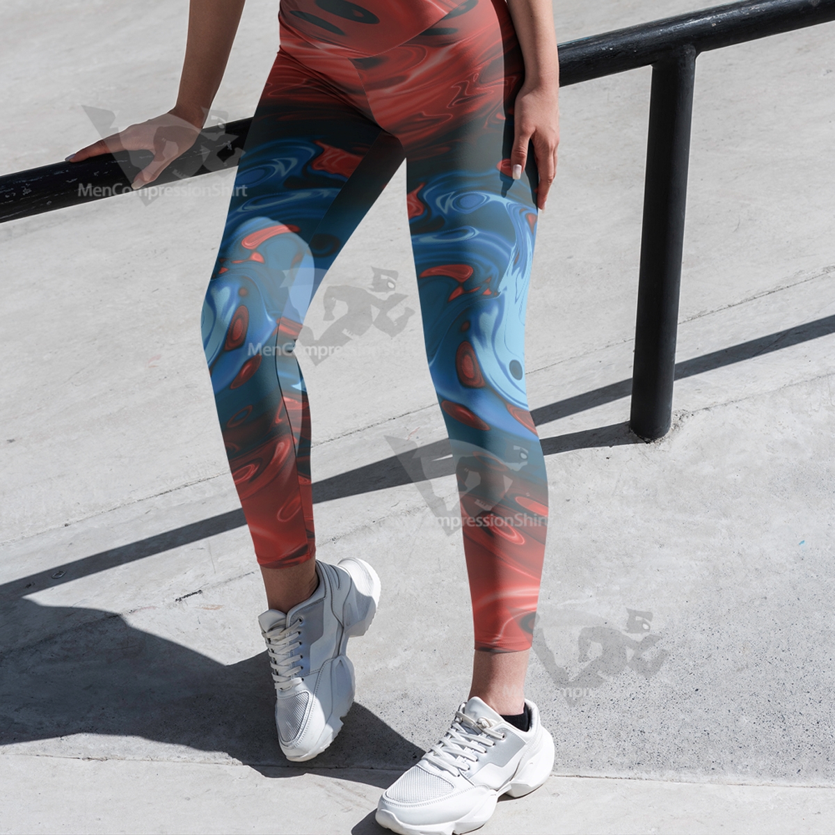 Balatro Classic Background Women Compression Legging-MensCompressionShirt